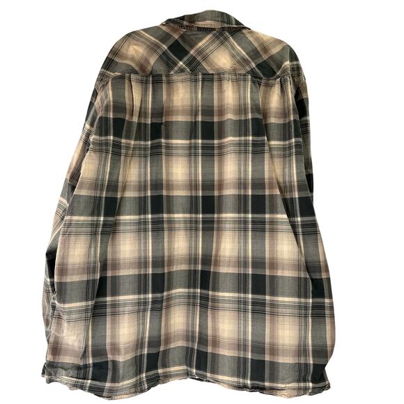 Carhartt Men's Rugged Flex Relaxed Fit Button Up Shirt Size 2XL - Picture 4 of 6